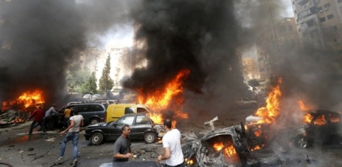 إيران : 40 قتيلاً وجريحاً من «الحرس الثوري» في تفجير انتحاري بمحافظة بلوشستان