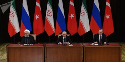"الدول الضامنة" ترفض محاولات إنشاء واقع جديد في سوريا بذريعة مكافحة الإرهاب