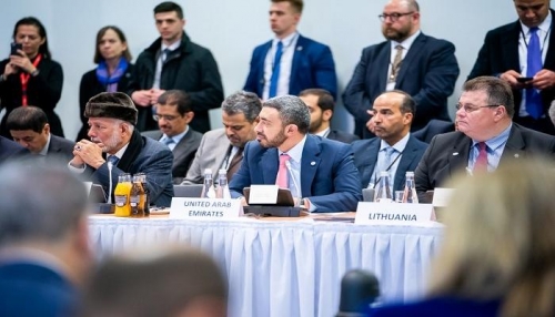 عبدالله بن زايد لمؤتمر وارسو : الإمارات تتطلع لمستقبل آمن بالشرق الأوسط