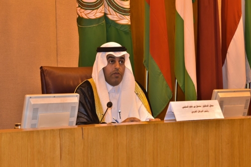 البرلمان العربي يرفع مطالبة إلى القمة العربية الأوروبية الأولى التي ستعقد نهاية الشهر الحالي بجمهورية مصر العربية