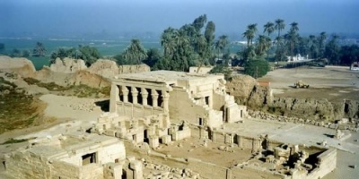  معبد "دندرة" آية في العمارة الفرعونية الرومانية (صور)