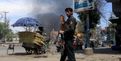 مقتل 40 من قوات الأمن الأفغانية في هجوم بولاية هلمند