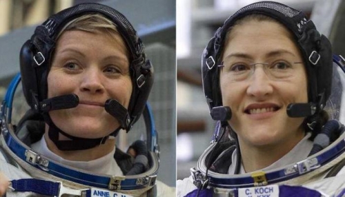 لأول مرة.. ناسا تطلق مهمة فضائية للنساء فقط