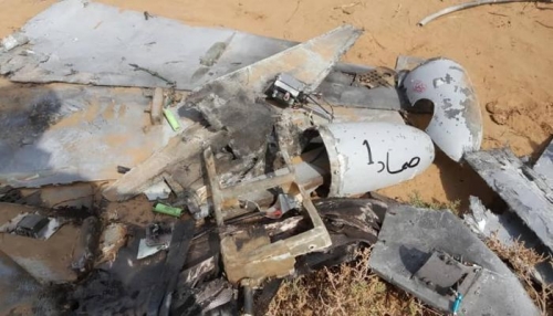 اليمن : التحالف العربي يدمر طائرة حوثية بدون طيار جنوبي الحديدة