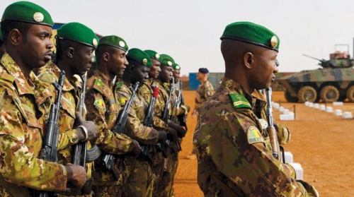 #مالي : مقتل أكثر من 20 جندياً بهجوم إرهابي# ضد ثكنة عسكرية