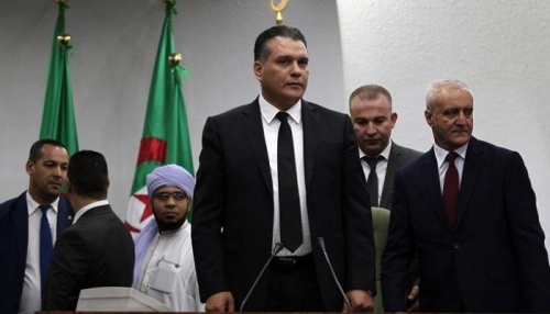 #الحزب الحاكم في الجزائر يعلن دعمه للحراك الشعبي# ضد بوتفليقة