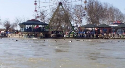 #مصرع 60 شخصاً إثر غرق عبارة في نهر دجلة# قرب الموصل