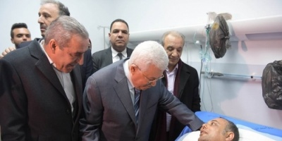#الرئيس محمود عباس : شعبنا يعاني من ظلم حماس في غزة وإسرائيل# في الضفة