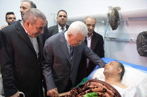 #الرئيس محمود عباس : شعبنا يعاني من ظلم حماس في غزة وإسرائيل# في الضفة