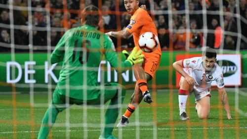 #هولندا تقسو على بيلاروسيا برباعية في تصفيات #كأس أوروبا