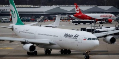 #فرنسا تسحب ترخيص شركة طيران"ماهان إير" الإيرانية# بشبهة الإرهاب