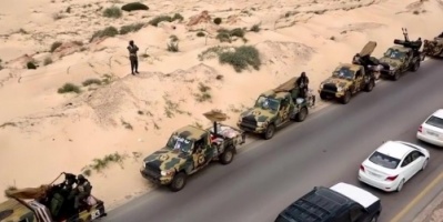 #ليبيا.. تعزيزات إلى طرابلس وطائرات الوفاق تقصف #الجيش