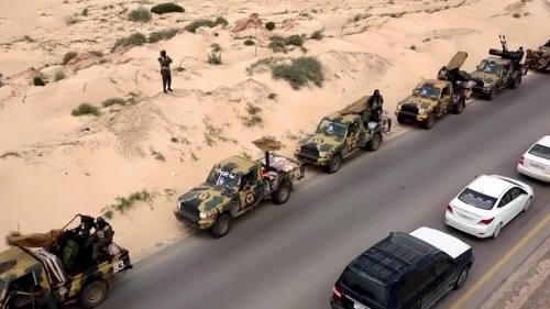 #ليبيا.. تعزيزات إلى طرابلس وطائرات الوفاق تقصف #الجيش