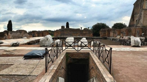 #بعد ألفي عام.. روما تفتح #قصر حارقها
