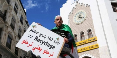 #احتجاجات الجزائر تعود إلى "#المربع الأول"