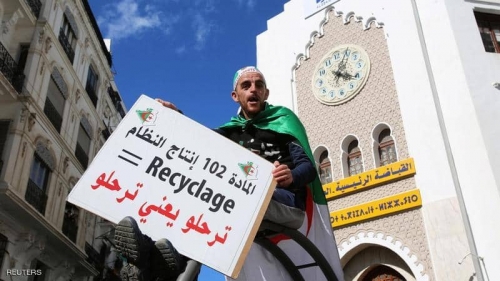 #احتجاجات الجزائر تعود إلى "#المربع الأول"