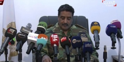 #المسماري: الجيش الوطني يتقدم صوب #طرابلس من 7 محاور