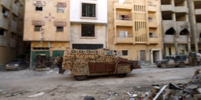 #ليبيا..إصابة رئيس جهاز مكافحة الإرهاب في بنغازي# إثر انفجار سيارة مفخخة