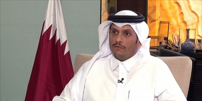 #وزير خارجية قطر يدعو إلى فرض حظر للسلاح على#خليفة حفتر