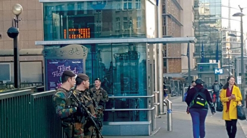 #السلطات البلجيكية تعلن عن إحباط هجوم إرهابي# قبل ساعات من تنفيذه