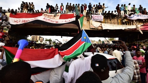 #السودان ..قوى الحرية والتغيير ستعلن عن مجلس #حاكم مؤقت يوم الأحد.