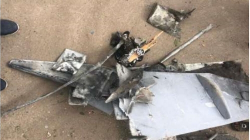 #التحالف تدمير كهف تستخدمه ميليشيات الحوثي لتخزين الطائرات بدون طيار# بمعسكر دار الرئاسة