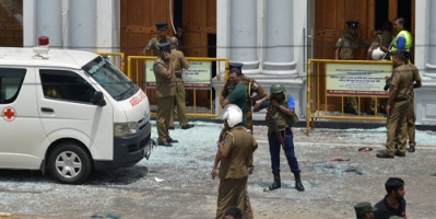 #سريلانكا: ارتفاع عدد ضحايا #التفجيرات إلى 207 قتيل و450 جريح