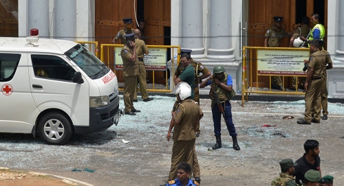 #سريلانكا: ارتفاع عدد ضحايا #التفجيرات إلى 207 قتيل و450 جريح