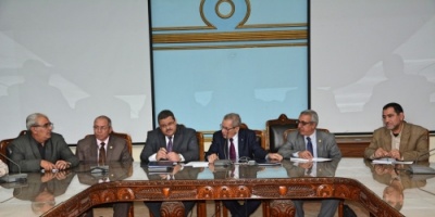 #مصر:نائب الوزير للتعليم الفني يجتمع مع مديري عموم #التعليم الفني 