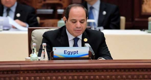 #السيسى: مصر ستصبح مركزا إقليميا للطاقة ونقل البيانات بين #قارات العالم