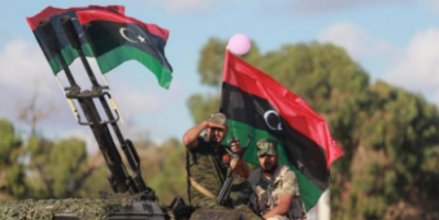 #الجيش الوطني الليبي يعلن سيطرته على سجن الطويشة خلف مطار #طرابلس