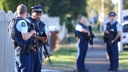 #شرطة نيوزيلندا تتعامل مع حادث جديد بمدينة "#مذبحة المسجدين"