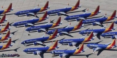 #مشكلة جديدة في طائرة بوينغ  737 ماكس تتعلق# بنظام تنبيهات السلامة،