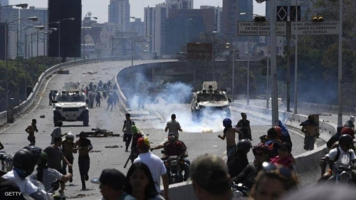 #رئيس فنزويلا، نيكولاس مادورو يعلن احباط #محاولة فاشلة للإطاحة به