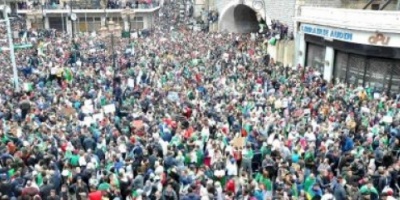 #الجزائر ..الحراك مصمّم على انتقال ديمقراطي #حقيقي