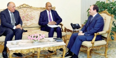 #السيسى .. مصر تولى اهتماما كبيرا بدعم وكالة الاتحاد الإفريقى للتنمية "النيباد