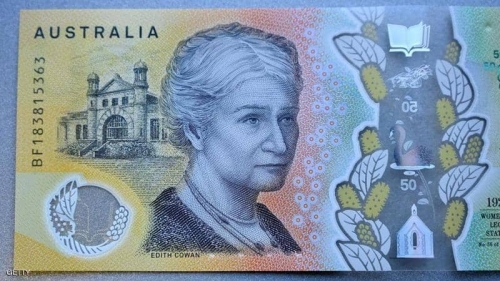 #استراليا .. خطأ إملائي محرج على ملايين العملات الورقية فئة 50 دولارا 