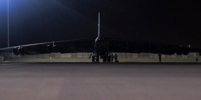 #قاذفات القنابل B-52 تنفذ مهمتها الأولى بطلعات جوية فوق الخليج العربي..