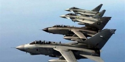 #طيران التحالف يستهدف تعزيزات ميليشيات الحوثي في حجة