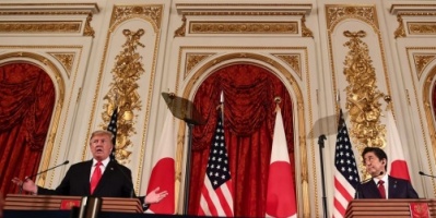 ترمب من اليابان: لا نسعى لتغيير النظام في إيران