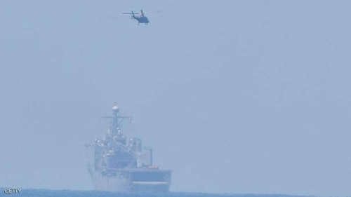 #"أشعة ليزر" تضرب طائرات فوق بحر الصين الجنوبي
