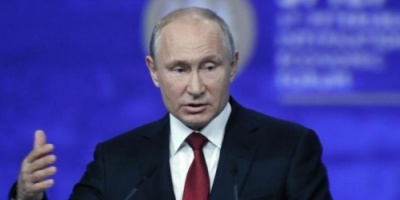 #الرئيس الروسي فلاديمير بوتين: محاولات #أميركا لفرض هيمنتها ستؤدي للحروب