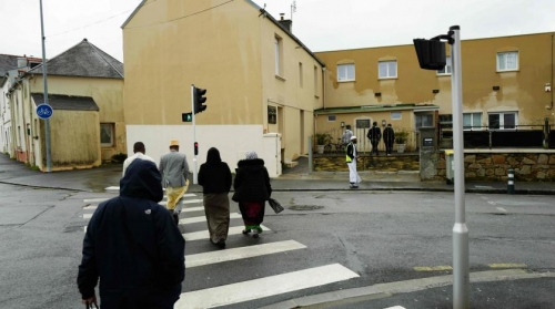 فرنسا: جريحان بإطلاق نار خارج مسجد في بريست