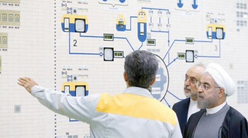 د إيران ستتجاوز كمية اليورانيوم المنصوص عليها بالاتفاق النووي «قريباً»
