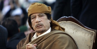 حلم معمر القذافي الذي قتل بسببه يتحقق