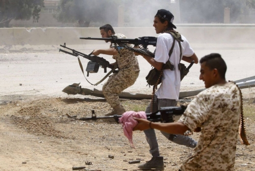 إدارة أنقرة لمعركة التصدي للجيش الليبي تعيق وقف القتال