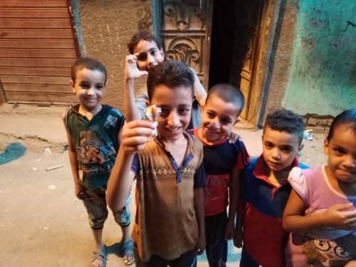 مصر :عاوزين نلعب مبادرة أطفال قرية نجع خضر شمال قنا "فيديو"
