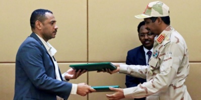 السودان ... عبد الله حمدوك يؤدي اليمين اليوم رئيسا لوزراء 