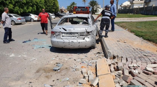 ليبيا : مقتل 3 مدنيين في غارة على بلدة جنوب العاصمة طرابلس
