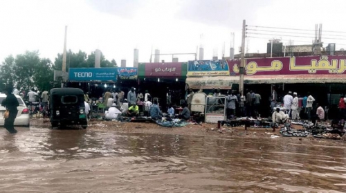 مصرع 54 سودانياً وانهيار 37 ألف منزل جراء السيول والفيضانات